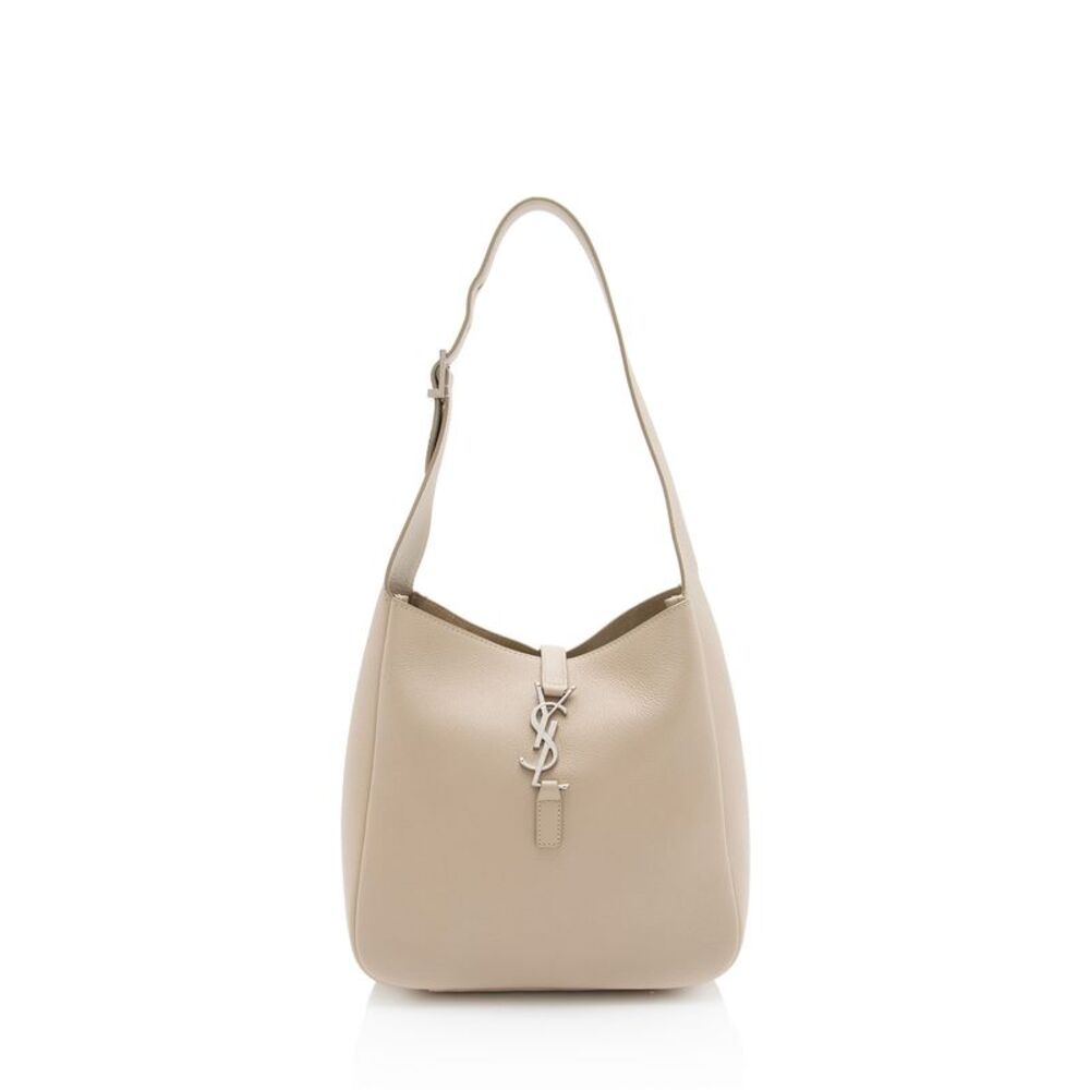 Saint Laurent Calfskin Monogram Le 5 A 7 Small Hobo